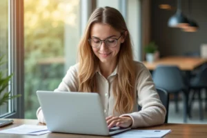 The image shows a hand holding a stack of money, illustrating What Is K In Money A Simple Guide.